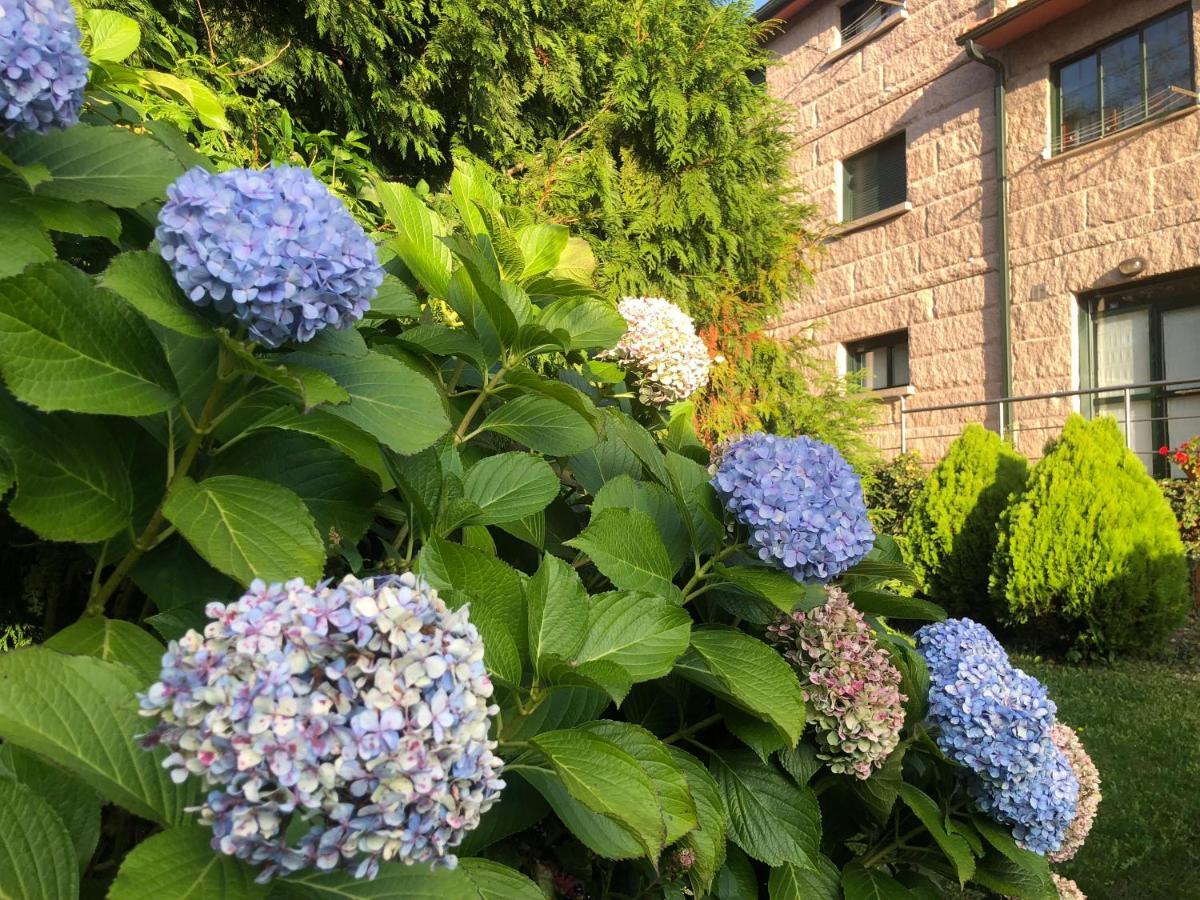 Apartamento Casa O Muiño Poio Exterior foto