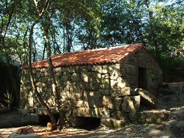 Apartamento Casa O Muiño Poio Exterior foto