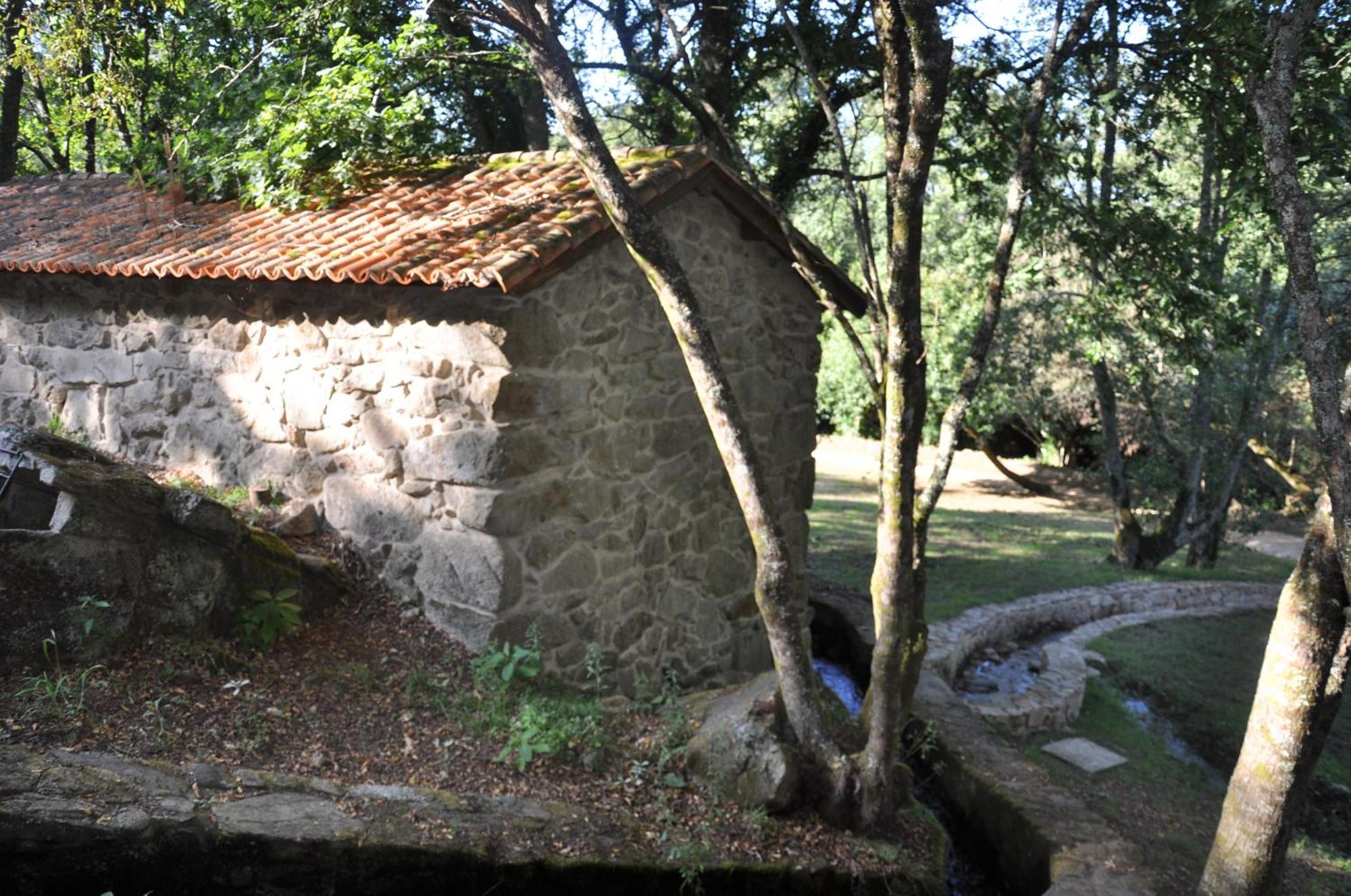 Apartamento Casa O Muiño Poio Exterior foto